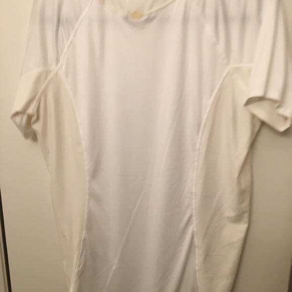 White Nike athletic top - Picture 4 of 7